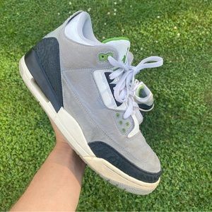 Air Jordan 3 Chlorophyll